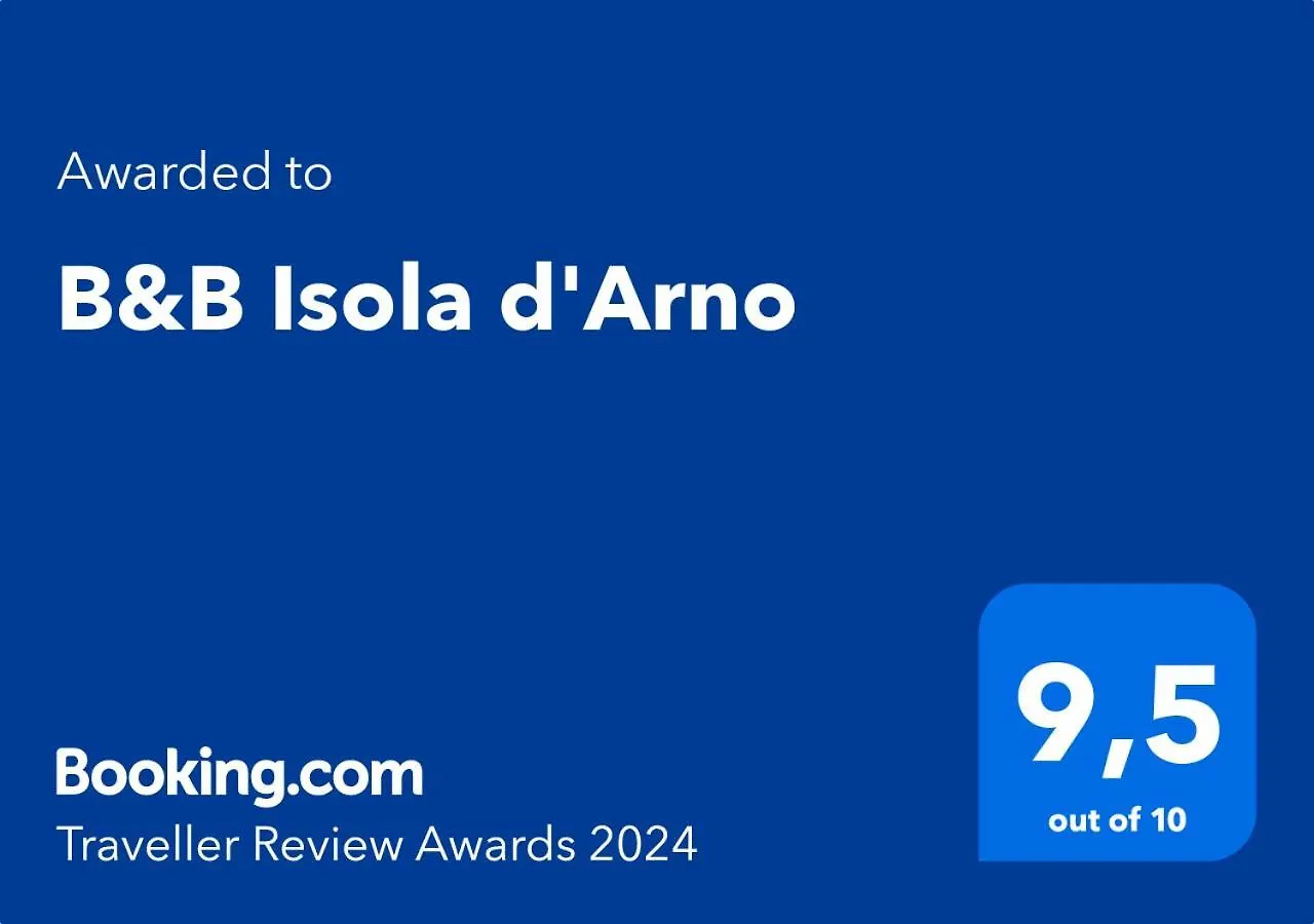 B&B Isola D'Arno Florencia